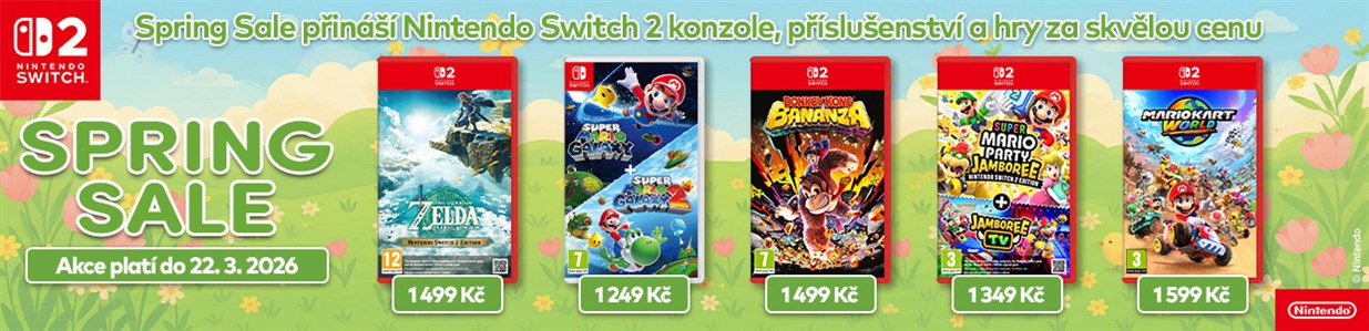 Nintendo Spring Sale